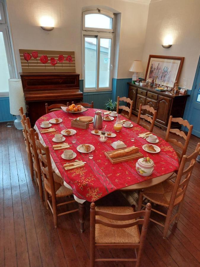 Saint-Denis-dʼOléron 因素莱尔旅馆酒店 外观 照片
