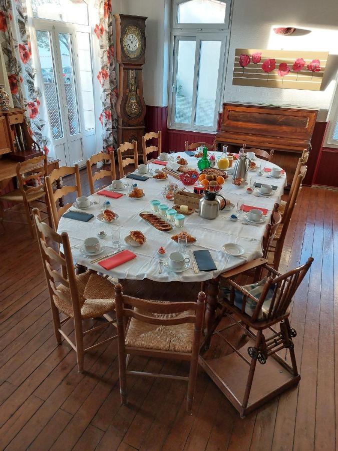 Saint-Denis-dʼOléron 因素莱尔旅馆酒店 外观 照片